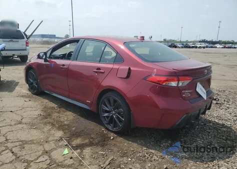 2022 Toyota Corolla Le из США, поврежденный, VIN JTDBDMHE6RJ008230
